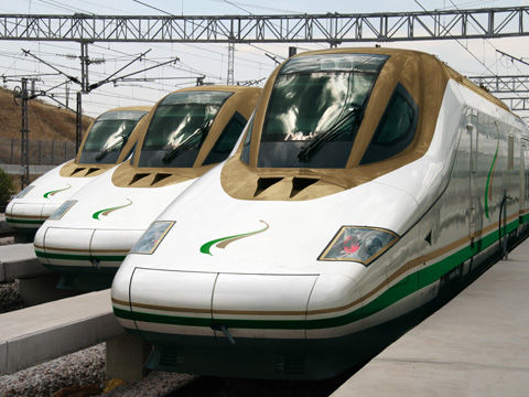 Haramain high speed railway