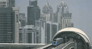 Metro in Arab Emirates