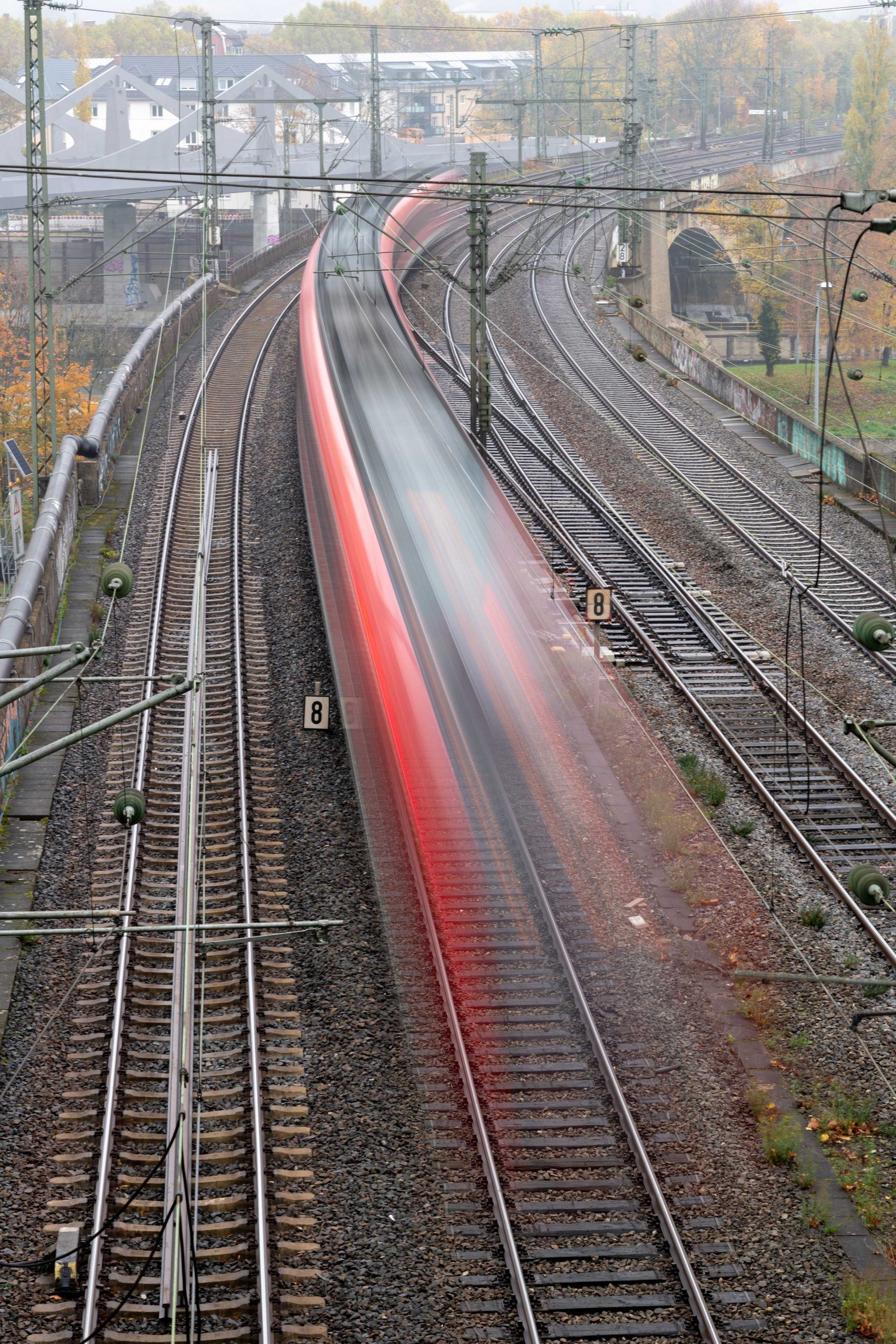 Renovación de la linea de Alta Velocidad entre MannheimStuttgart