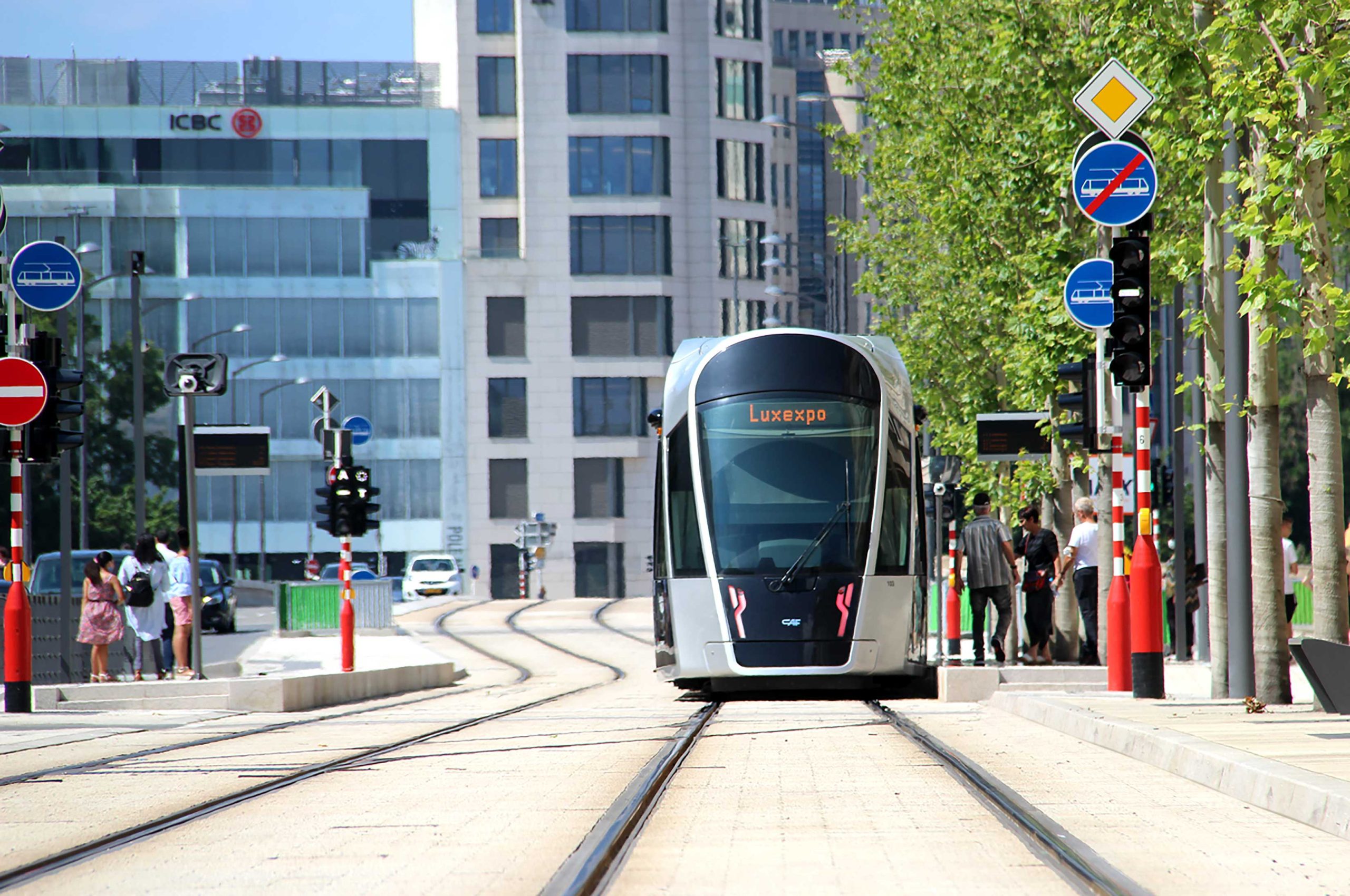 Lux tram