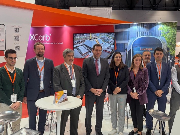 Rail Live Fair in Madrid