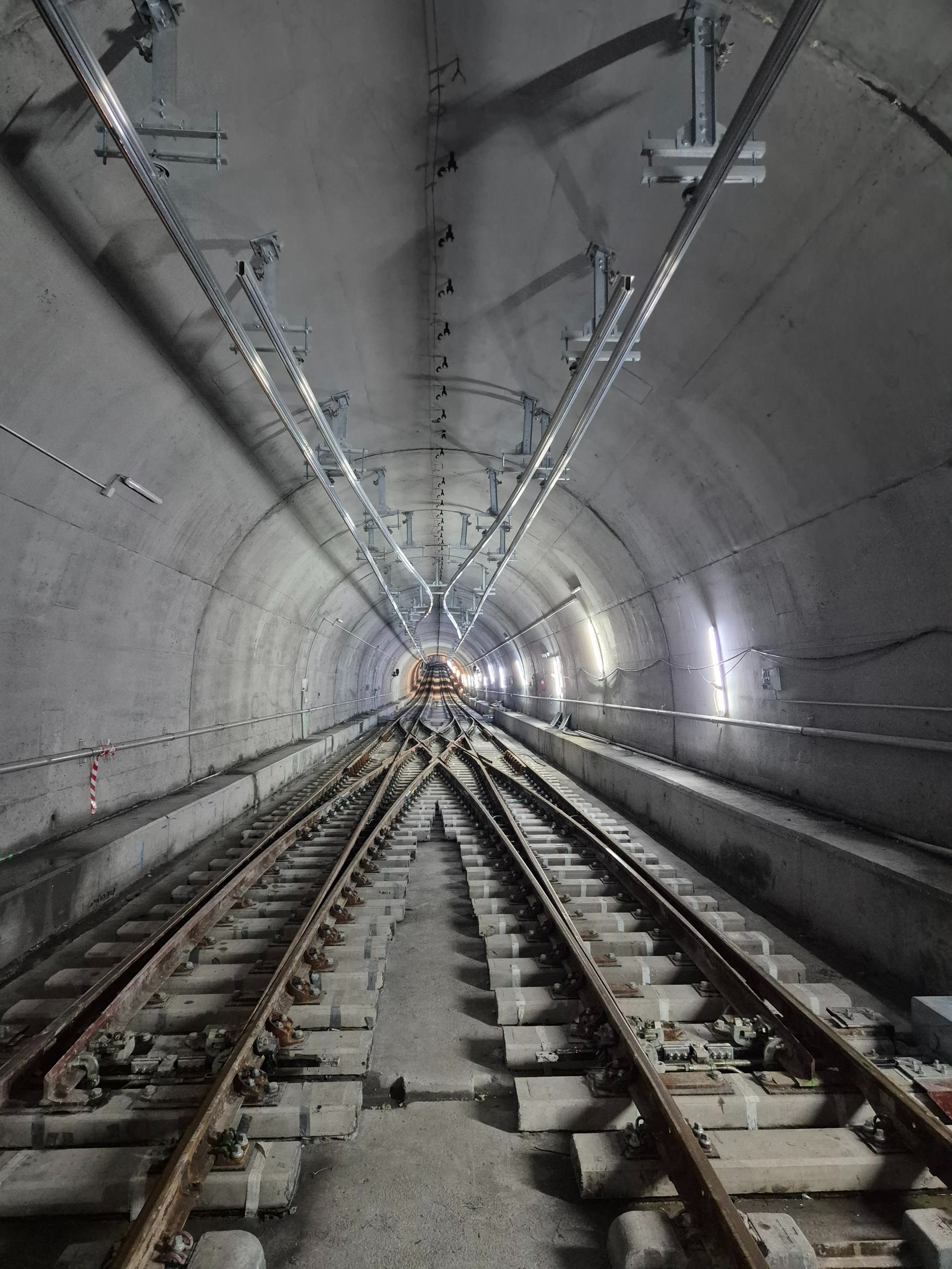 Tunel San Sebasti&aacute;n metro 