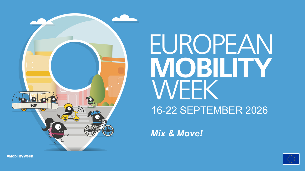 European Mobility Week 2026