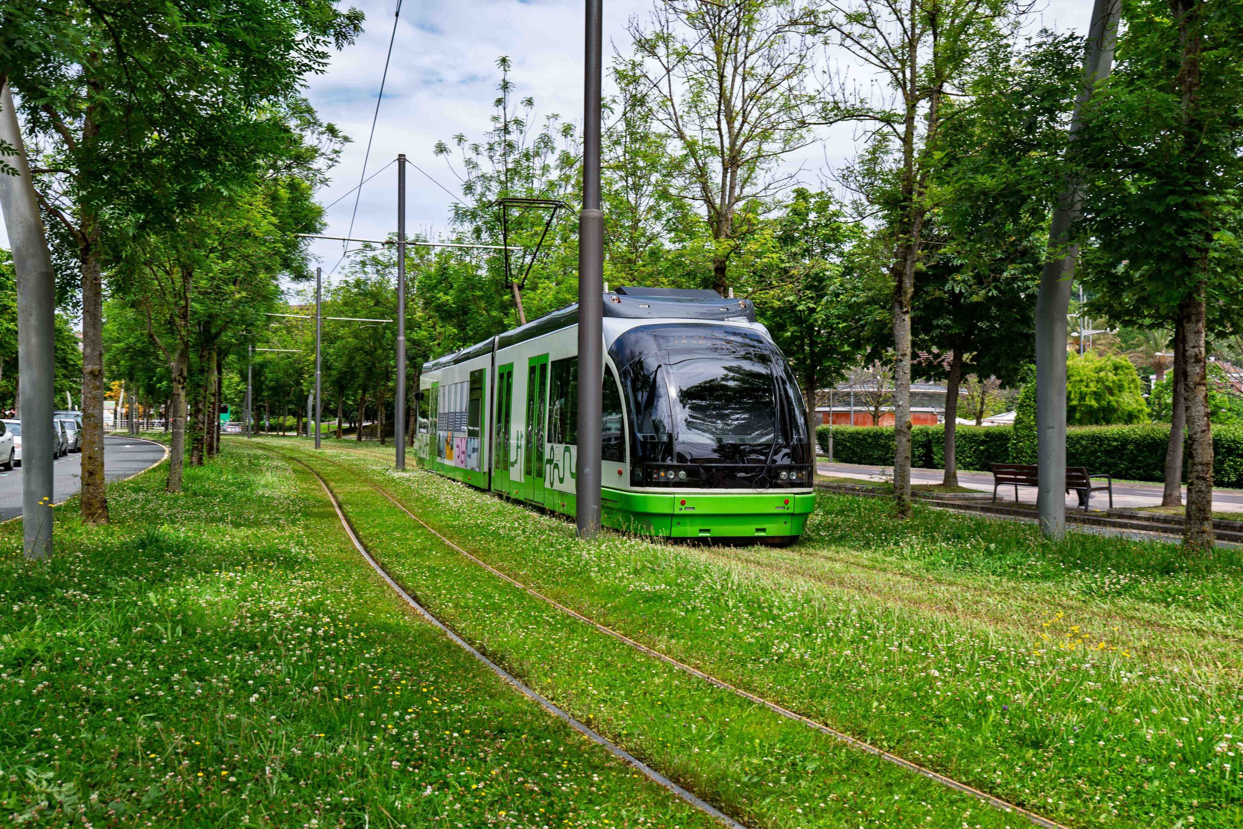Tram Bilbao